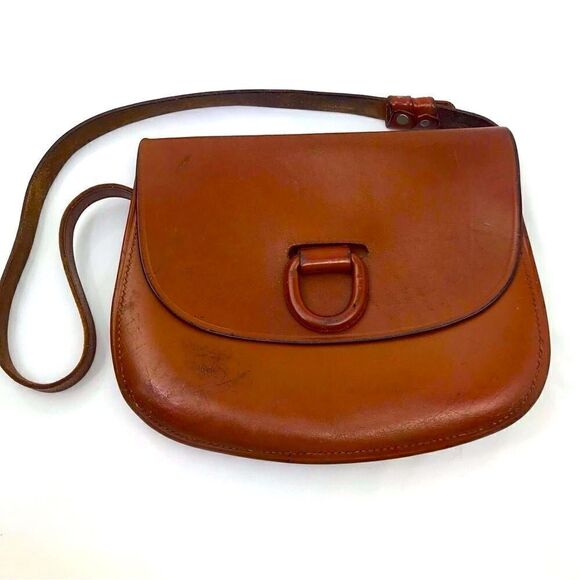 Benitez San Carlos Handmade Brown Leather Satchel Shoulder Bag - Picture 2 of 13